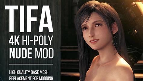 ff7 tifa nude mod|Mods at Final Fantasy VII Remake Nexus